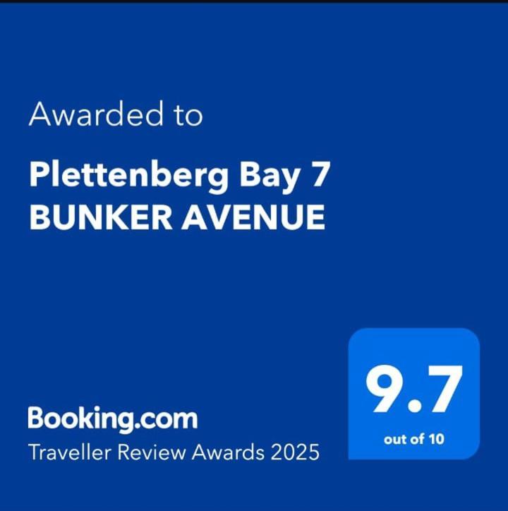 Plettenberg Bay 7 Bunker Avenue מראה חיצוני תמונה